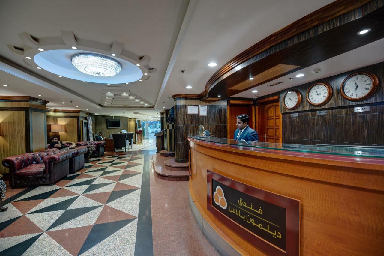 Отель Delmon Palace Дубай